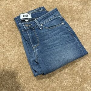 PAIGE brand size 26 medium wash skinny jean DEAL!!